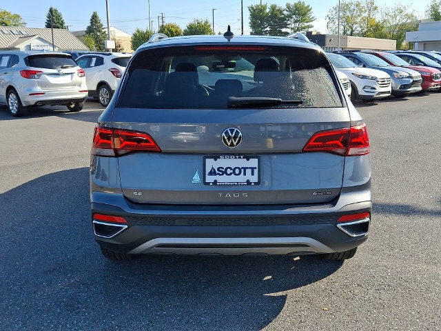 2022 Volkswagen Taos SE