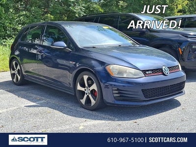 2015 Volkswagen Golf GTI S