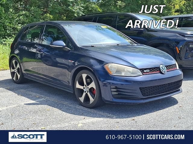 2015 Volkswagen Golf GTI S