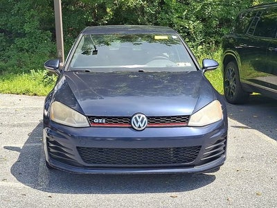 2015 Volkswagen Golf GTI S