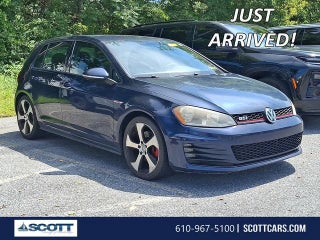 2015 Volkswagen Golf GTI S