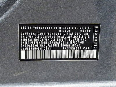 2020 Volkswagen Jetta SEL