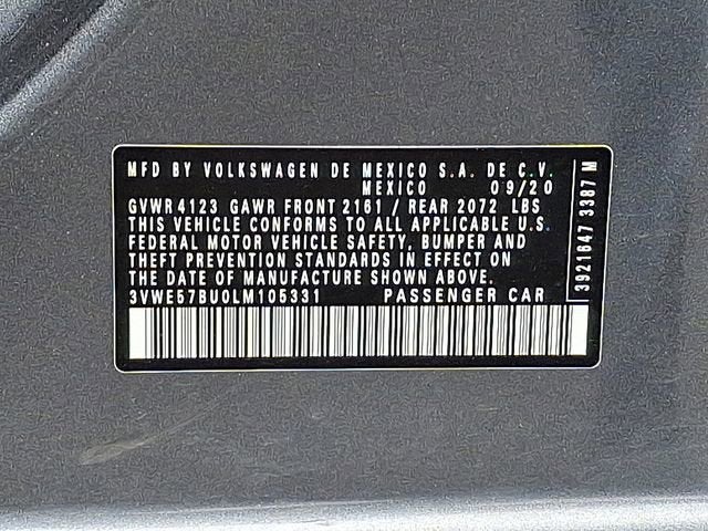 2020 Volkswagen Jetta SEL