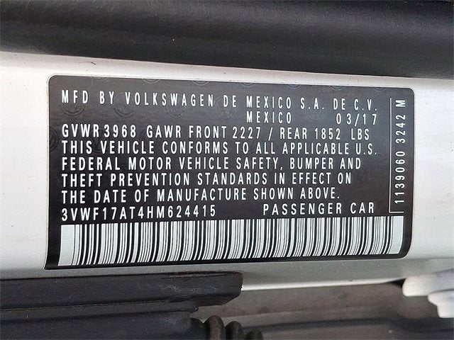 2017 Volkswagen Beetle 1.8T Fleet