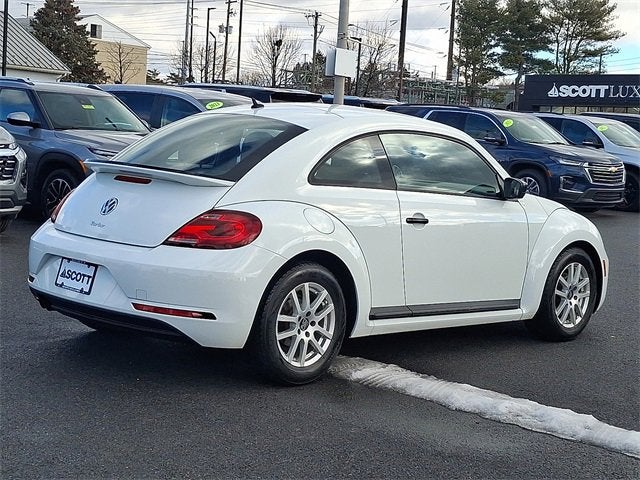 2017 Volkswagen Beetle 1.8T Fleet