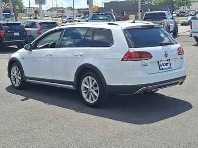 2019 Volkswagen Golf Alltrack S