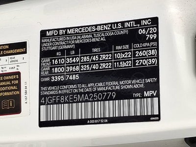 2021 Mercedes-Benz GLS AMG® GLS 63