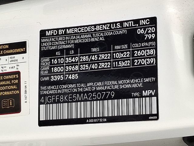 2021 Mercedes-Benz GLS AMG® GLS 63