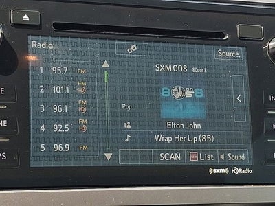 2017 Subaru Legacy Premium