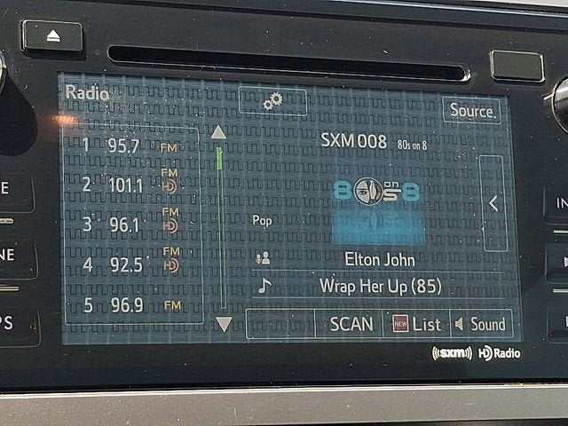 2017 Subaru Legacy Premium