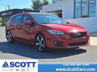 2017 Subaru Impreza Sport