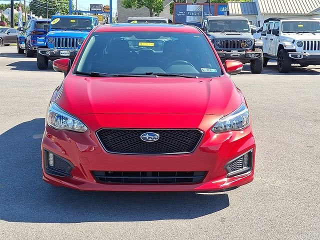 2017 Subaru Impreza Sport