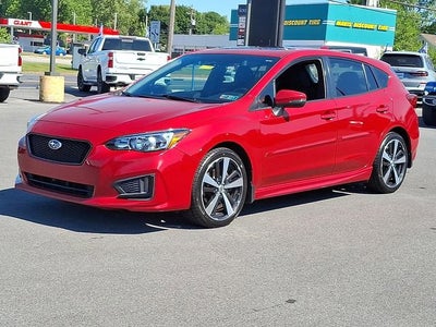 2017 Subaru Impreza Sport