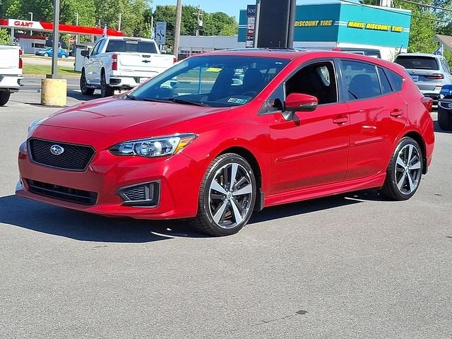 2017 Subaru Impreza Sport