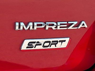 2017 Subaru Impreza Sport