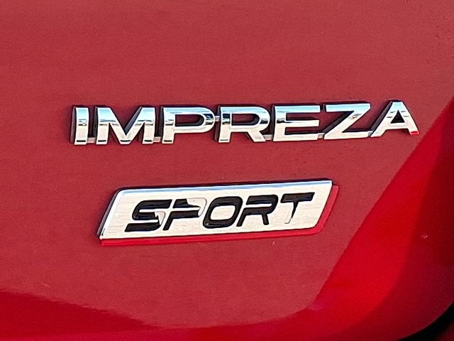 2017 Subaru Impreza Sport