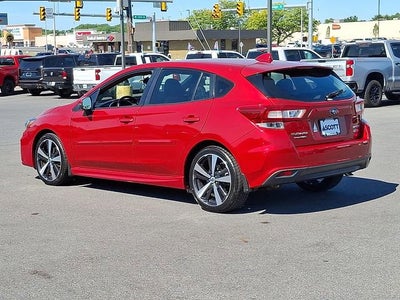 2017 Subaru Impreza Sport
