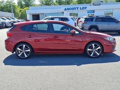 2017 Subaru Impreza Sport