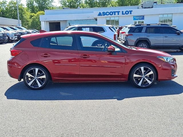 2017 Subaru Impreza Sport