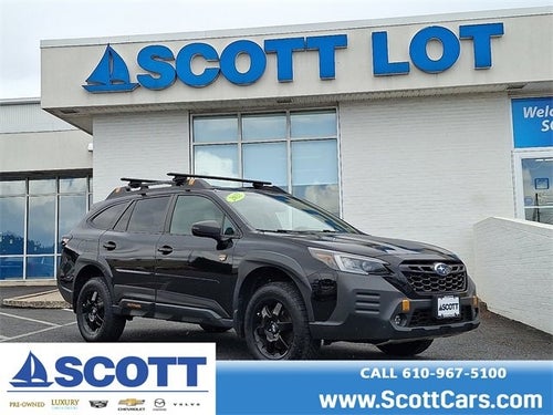 2022 Subaru Outback Wilderness