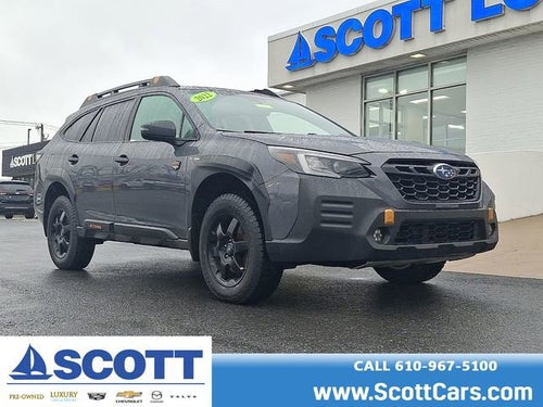 2022 Subaru Outback Wilderness