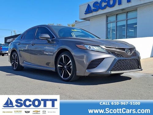 2019 Toyota Camry XSE