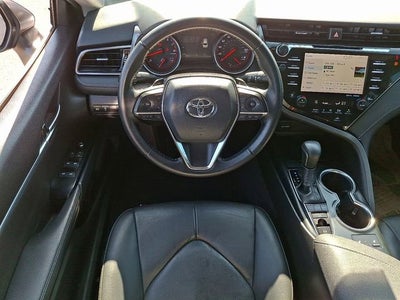 2019 Toyota Camry XSE
