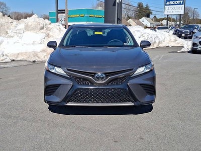 2019 Toyota Camry XSE