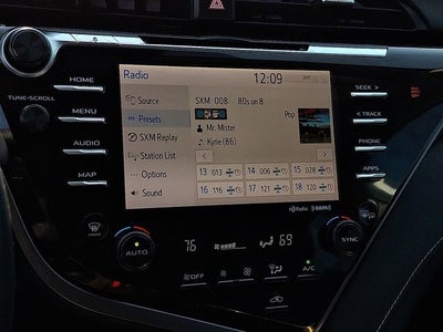 2019 Toyota Camry XSE