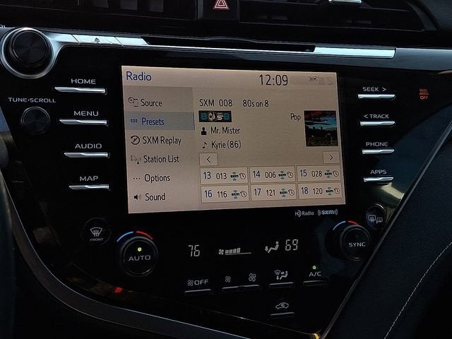 2019 Toyota Camry XSE