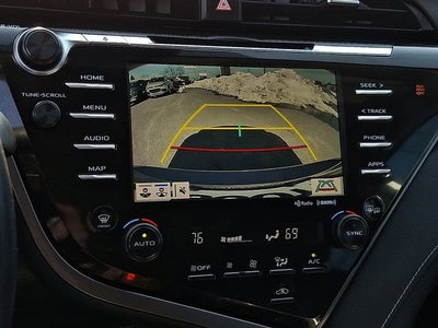 2019 Toyota Camry XSE