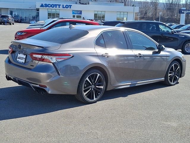 2019 Toyota Camry XSE