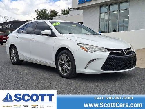 2017 Toyota Camry XLE