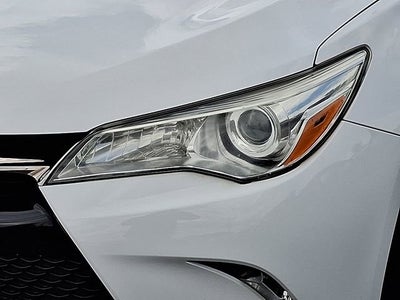 2017 Toyota Camry XLE