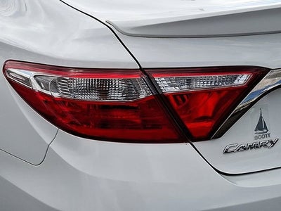 2017 Toyota Camry XLE