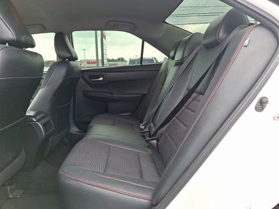 2017 Toyota Camry XLE