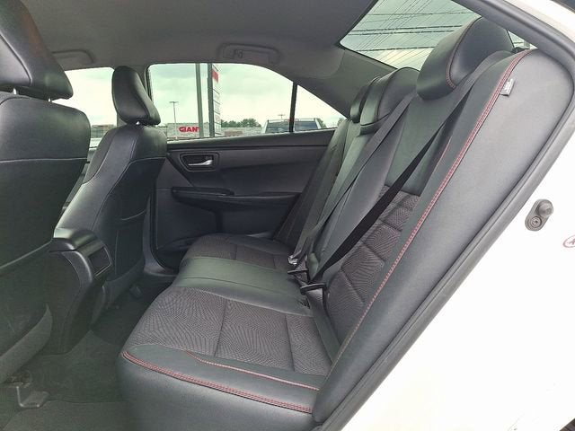 2017 Toyota Camry XLE