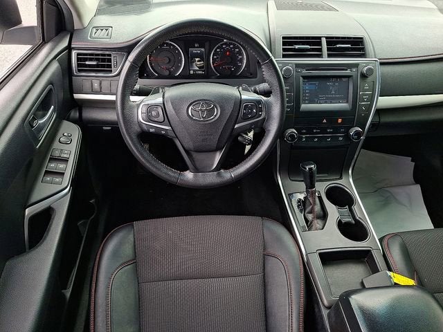 2017 Toyota Camry XLE