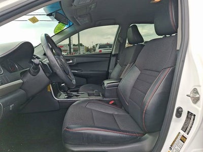 2017 Toyota Camry XLE