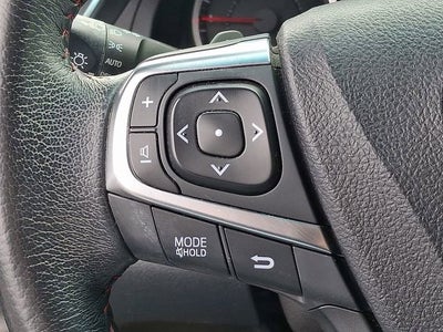 2017 Toyota Camry XLE