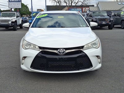 2017 Toyota Camry XLE