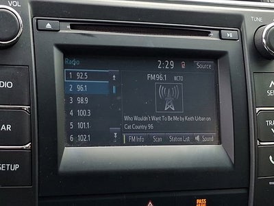 2017 Toyota Camry XLE