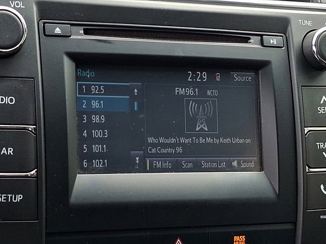 2017 Toyota Camry XLE