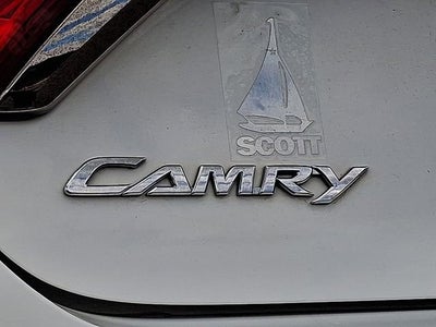 2017 Toyota Camry XLE