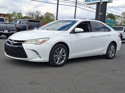2017 Toyota Camry XLE