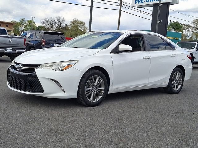 2017 Toyota Camry XLE