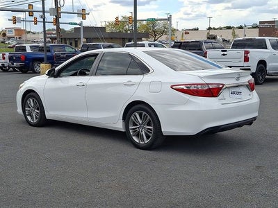 2017 Toyota Camry XLE