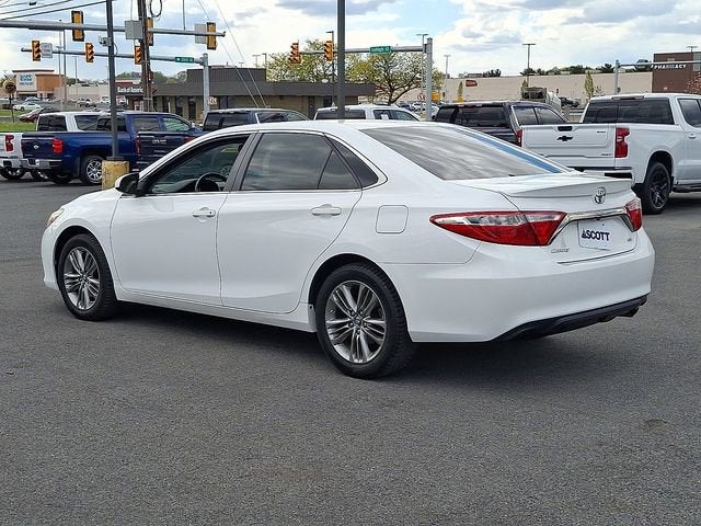 2017 Toyota Camry XLE