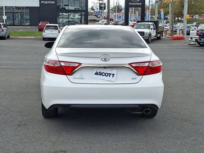 2017 Toyota Camry XLE