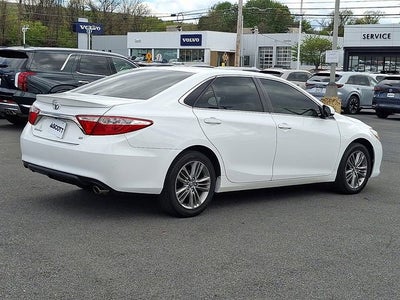 2017 Toyota Camry XLE